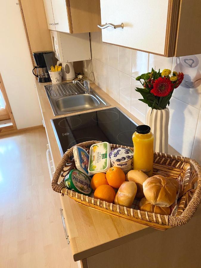 Waldruhe Appartements Санкт-Якоб-ин-Деферегген Экстерьер фото